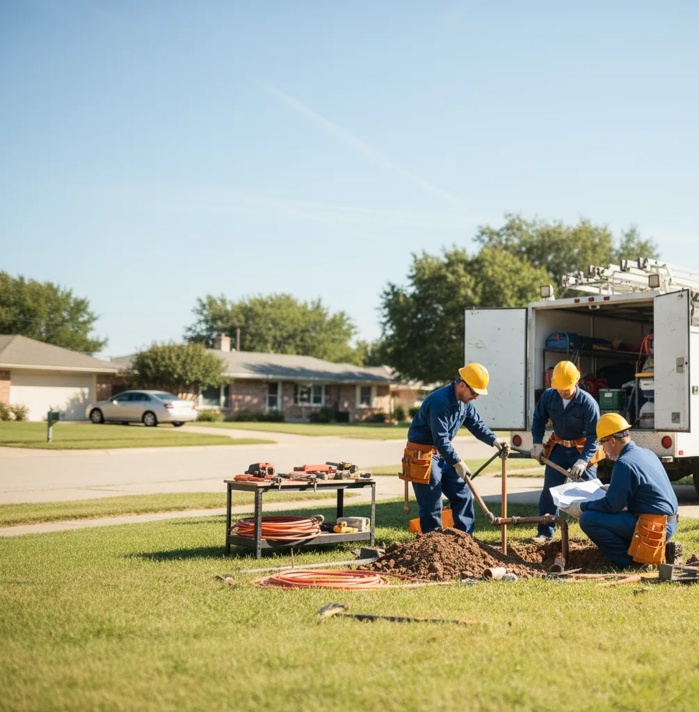 Water Heater Repair & Plumber in Brooks